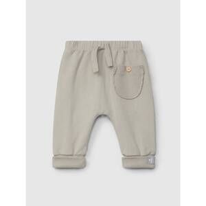 NEW SNUG kid's stretchy cotton pants in grey